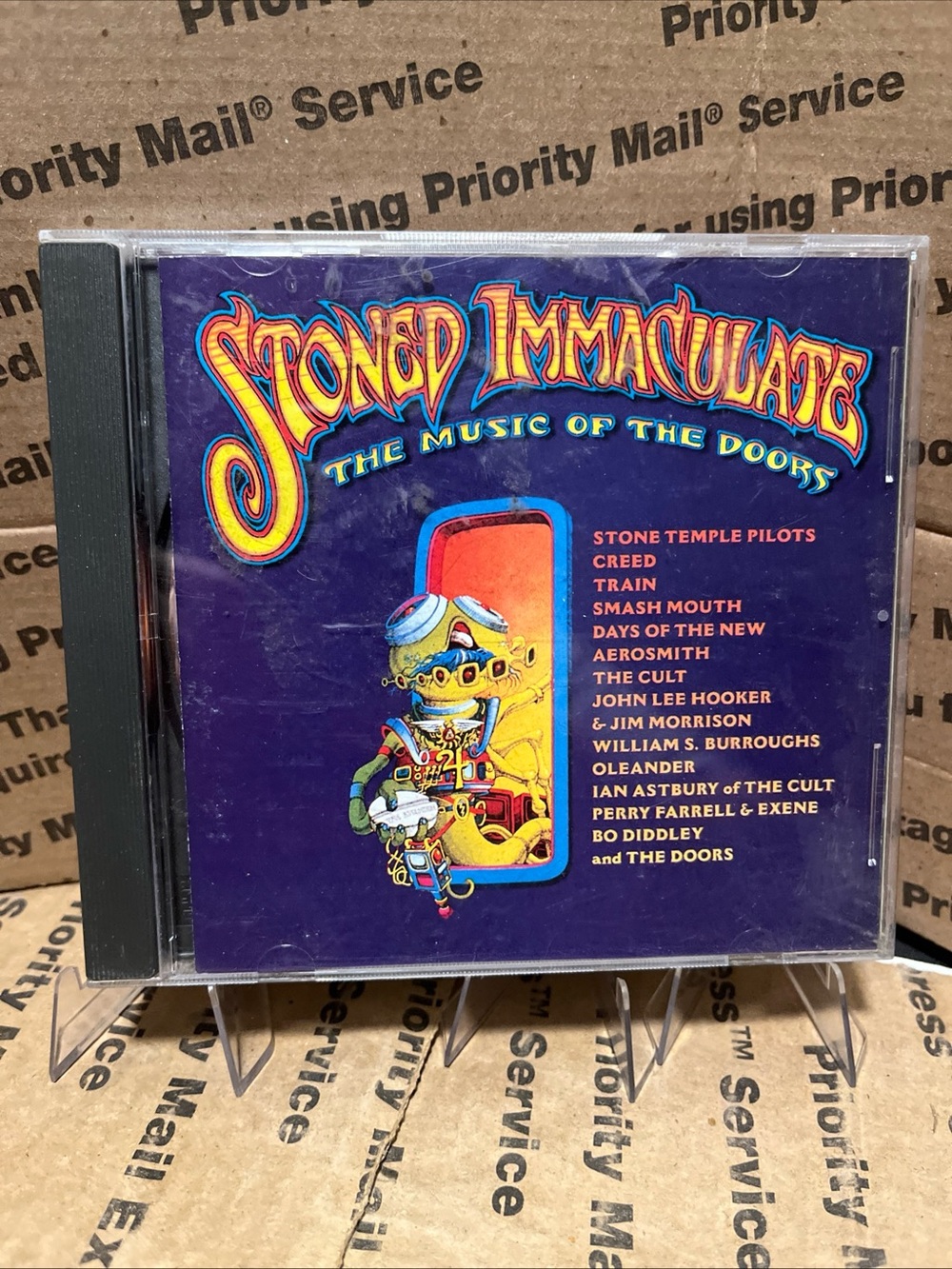 Stoned Immaculate: The Music of The Doors - Purple CD